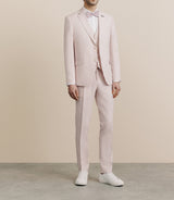 Veste ville 100% lin séparable rose - IZAC