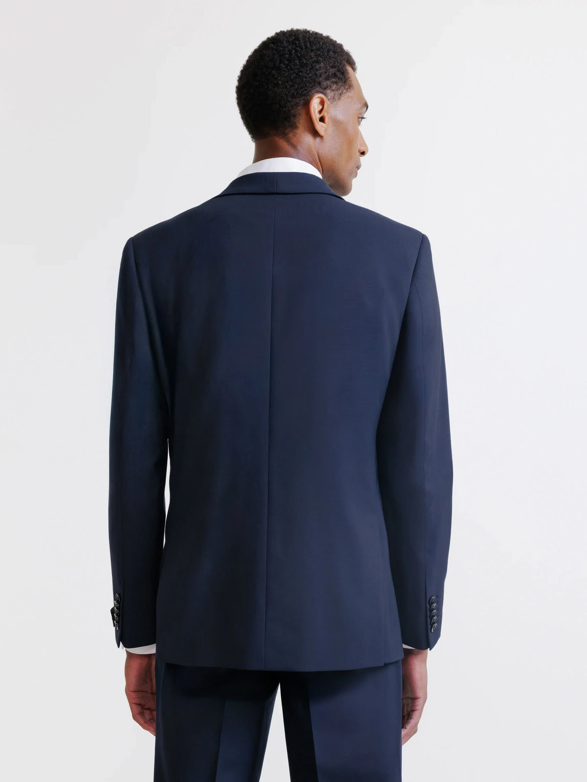 Costume croisé marine - IZAC
