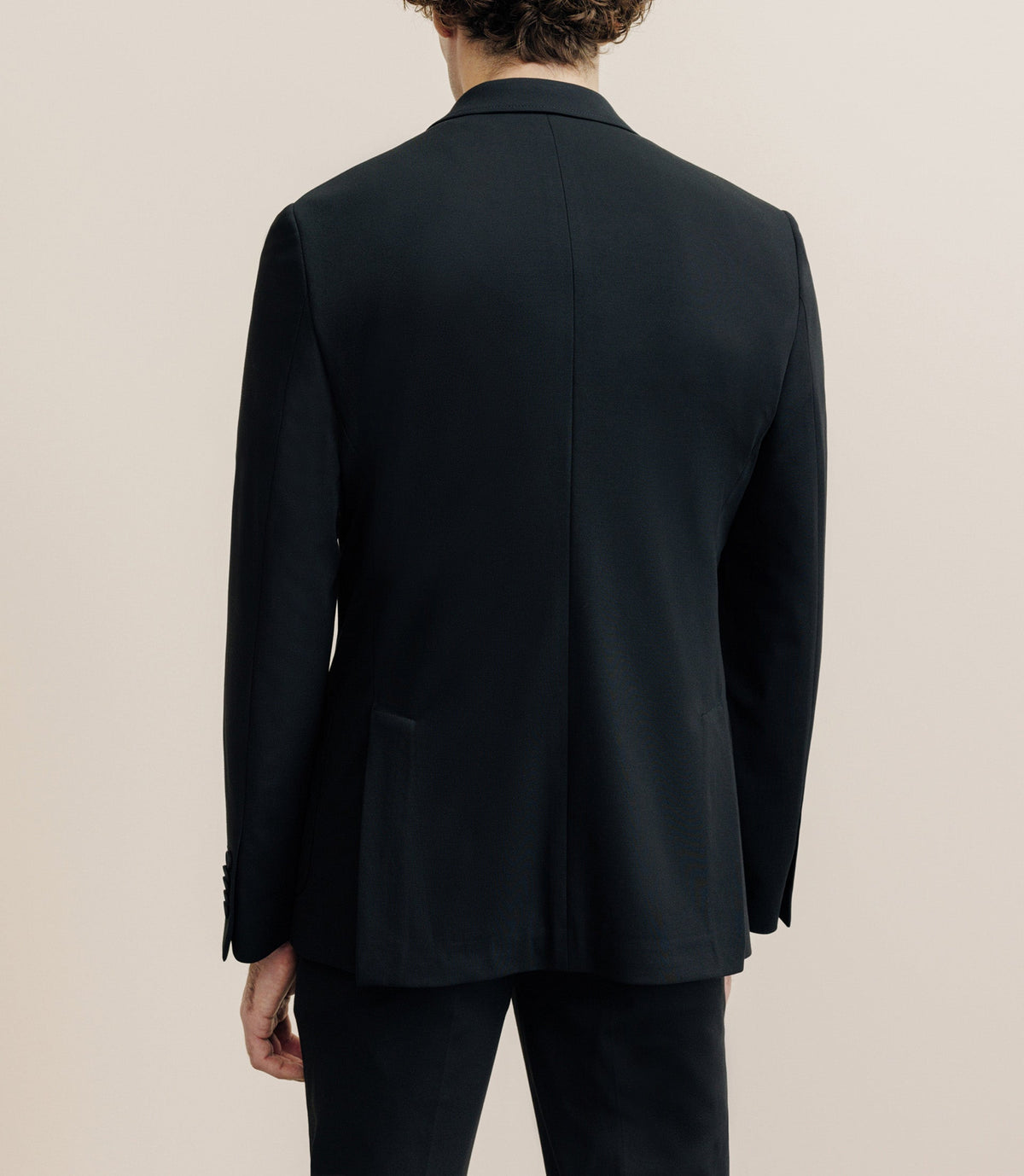Veste en maille noire - IZAC