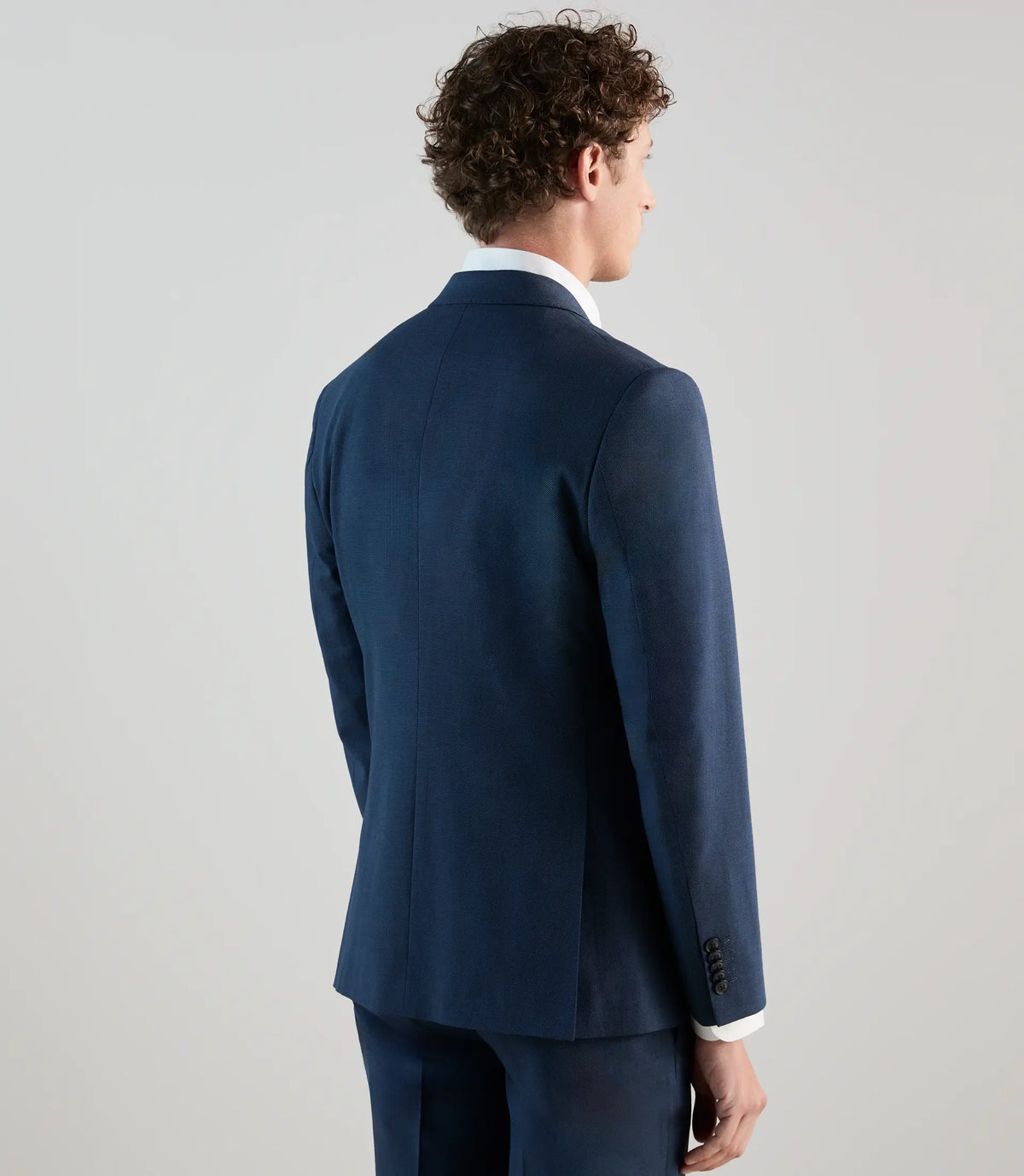 Costume 2 boutons bleu denim - IZAC
