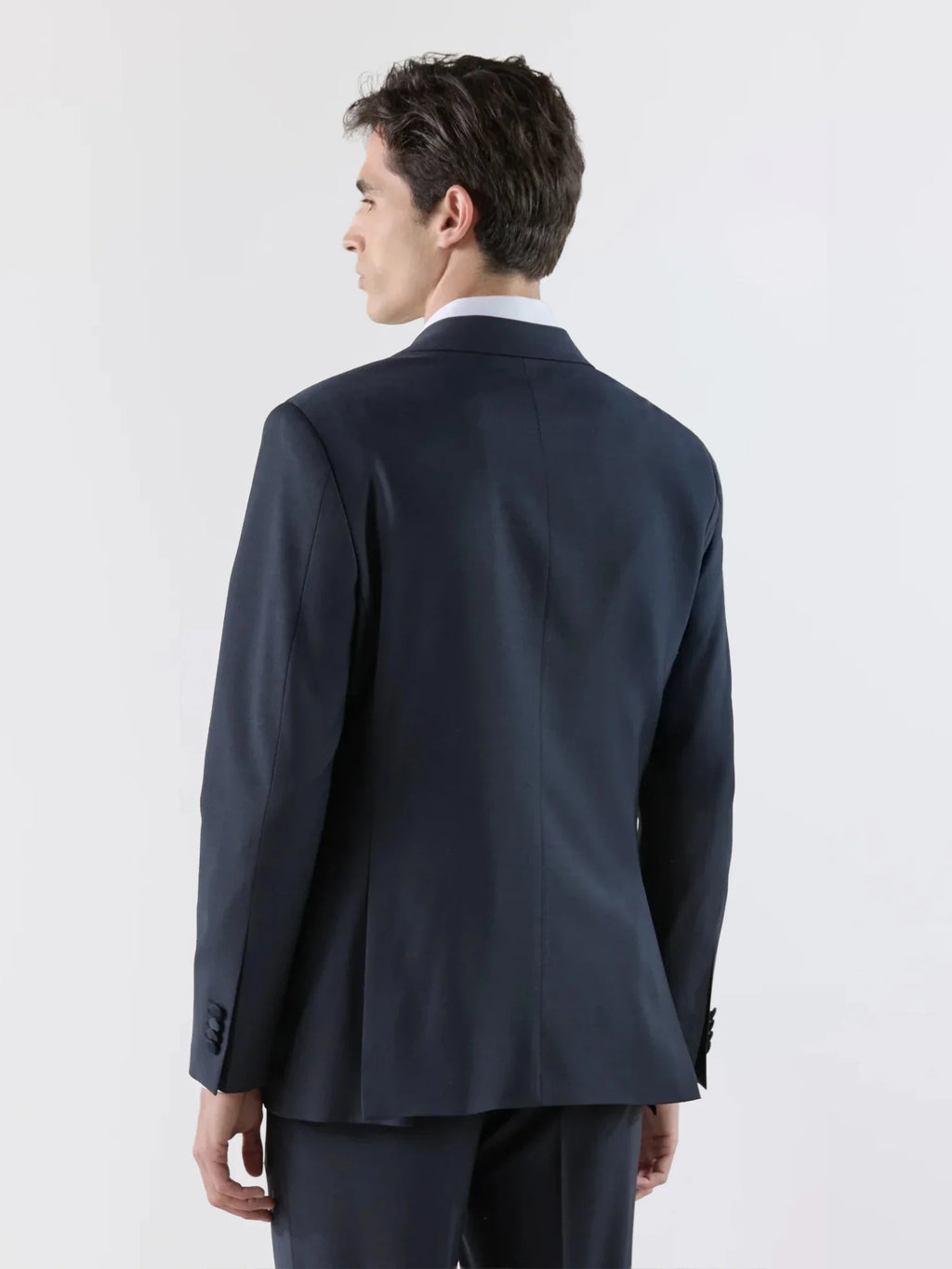 Costume croisé marine - IZAC