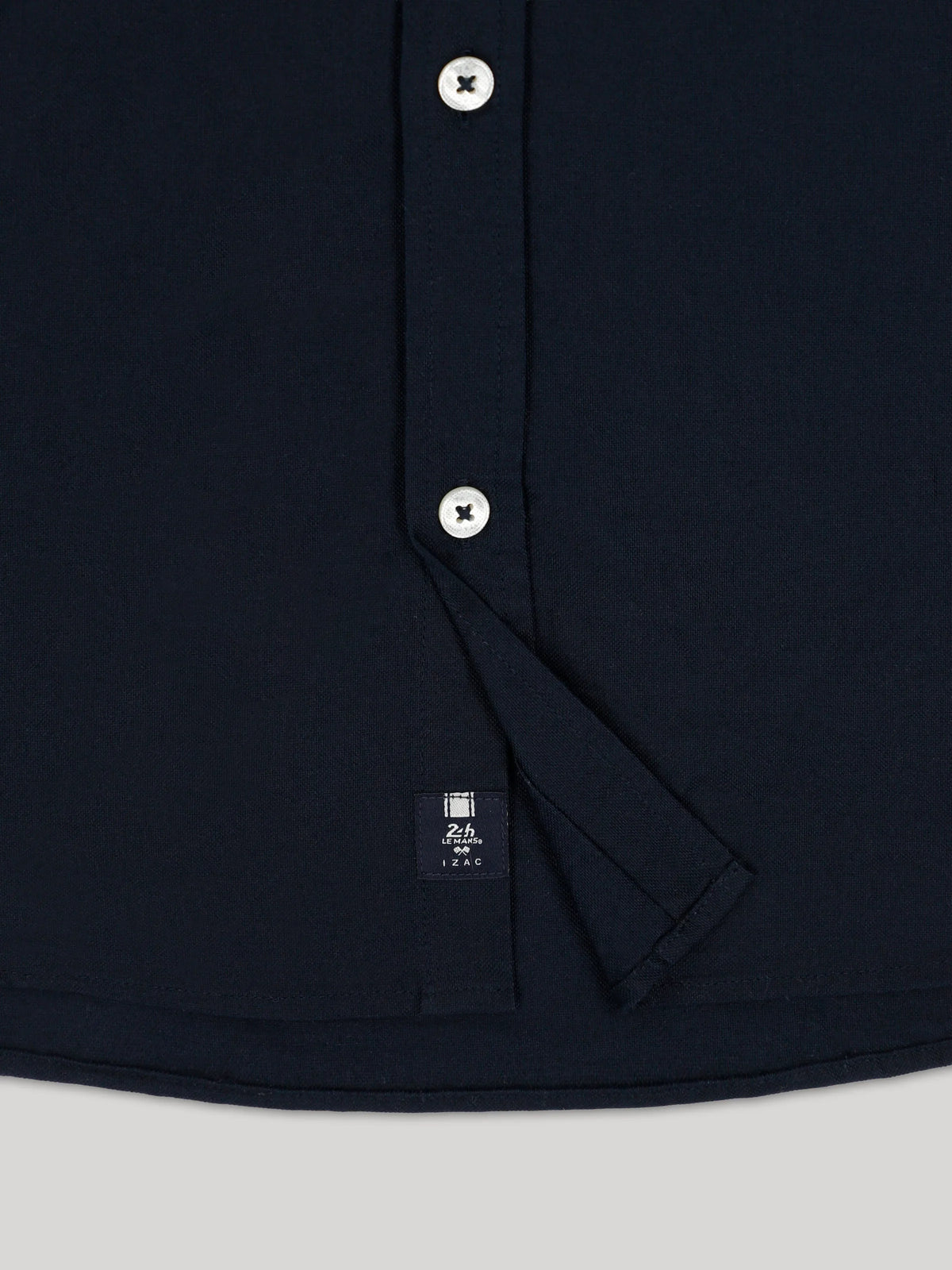 Chemise casual marine 24h Le Mans - IZAC