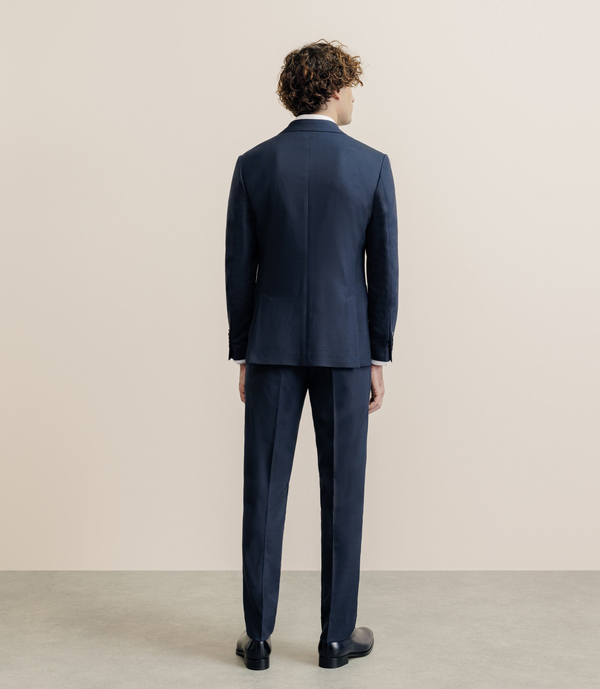 Costume 2 boutons marine - IZAC