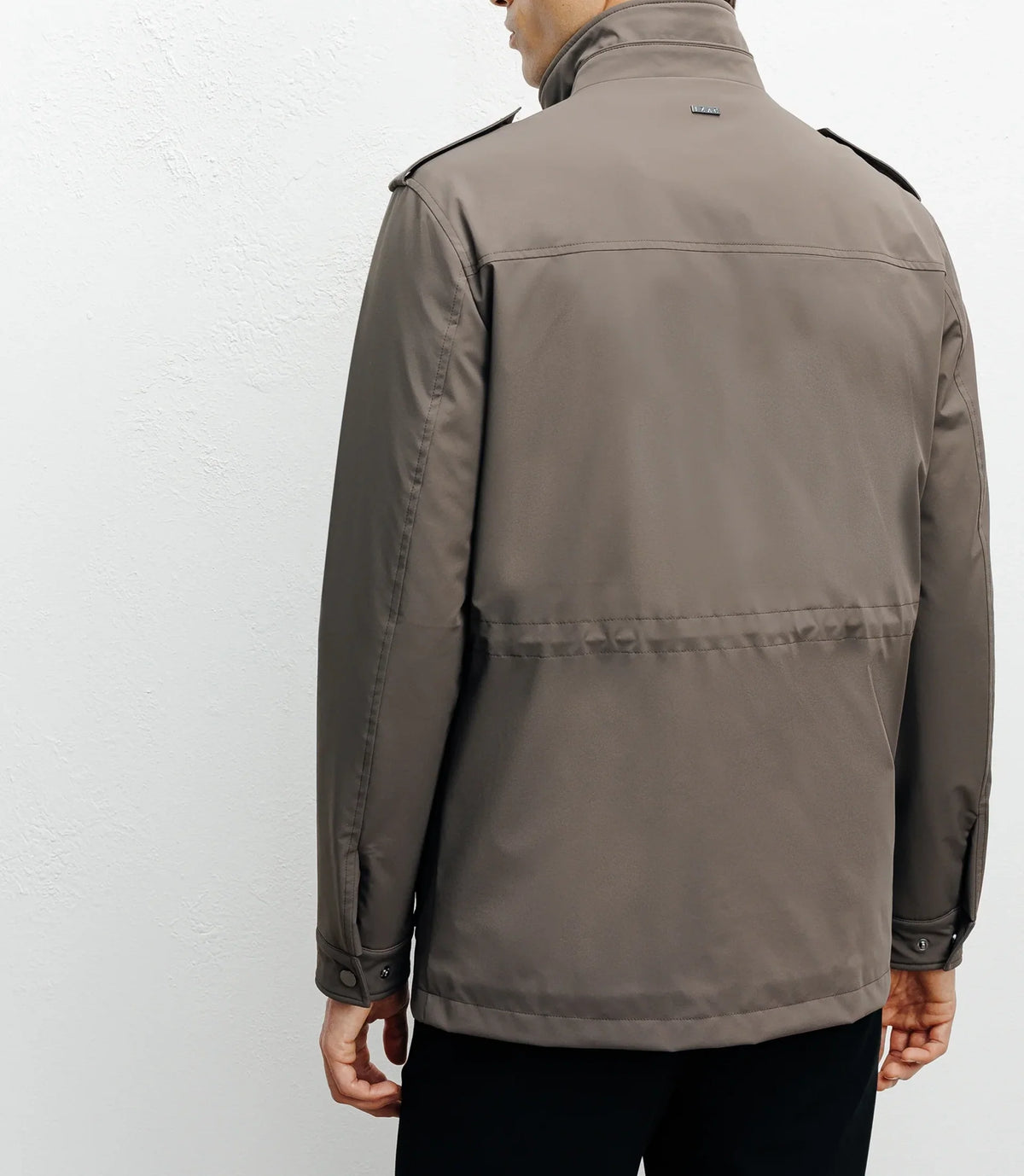 Parka 4 poches taupe - IZAC