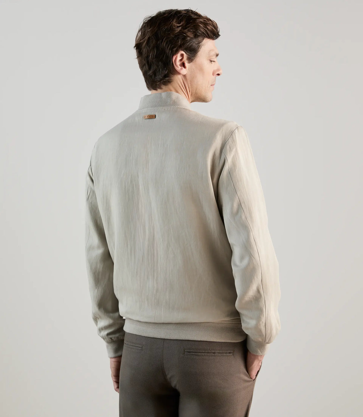Blouson col teddy mastic - IZAC