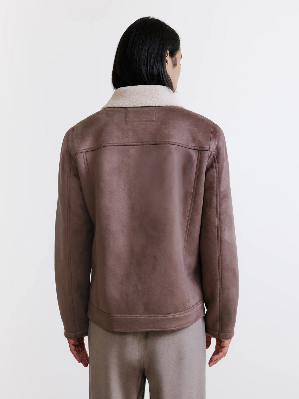 Blouson bombardier taupe - IZAC