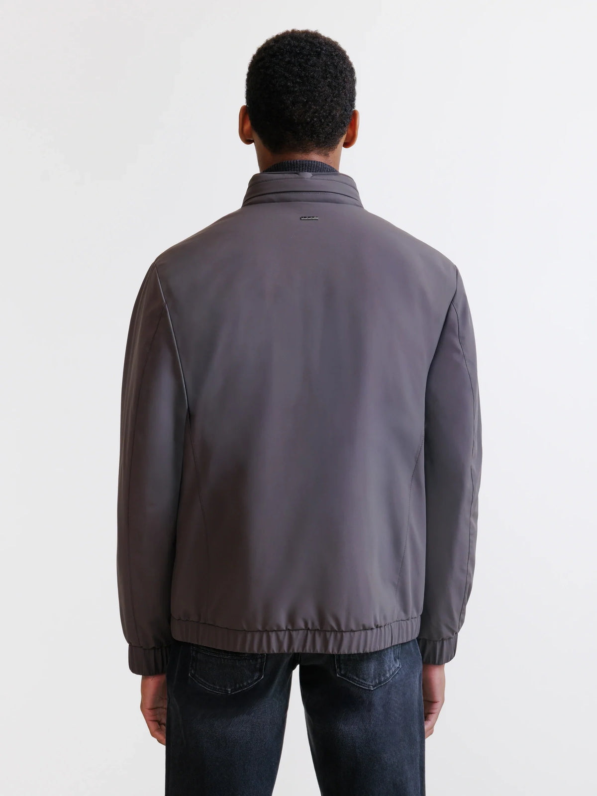 Blouson avec capuche marron - IZAC