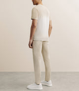 T-shirt tye & dye beige - IZAC