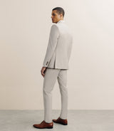 Costume 3 pièces cérémonie ajusté beige - IZAC