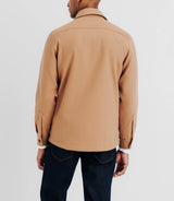 Veste casual camel DARIUS - IZAC