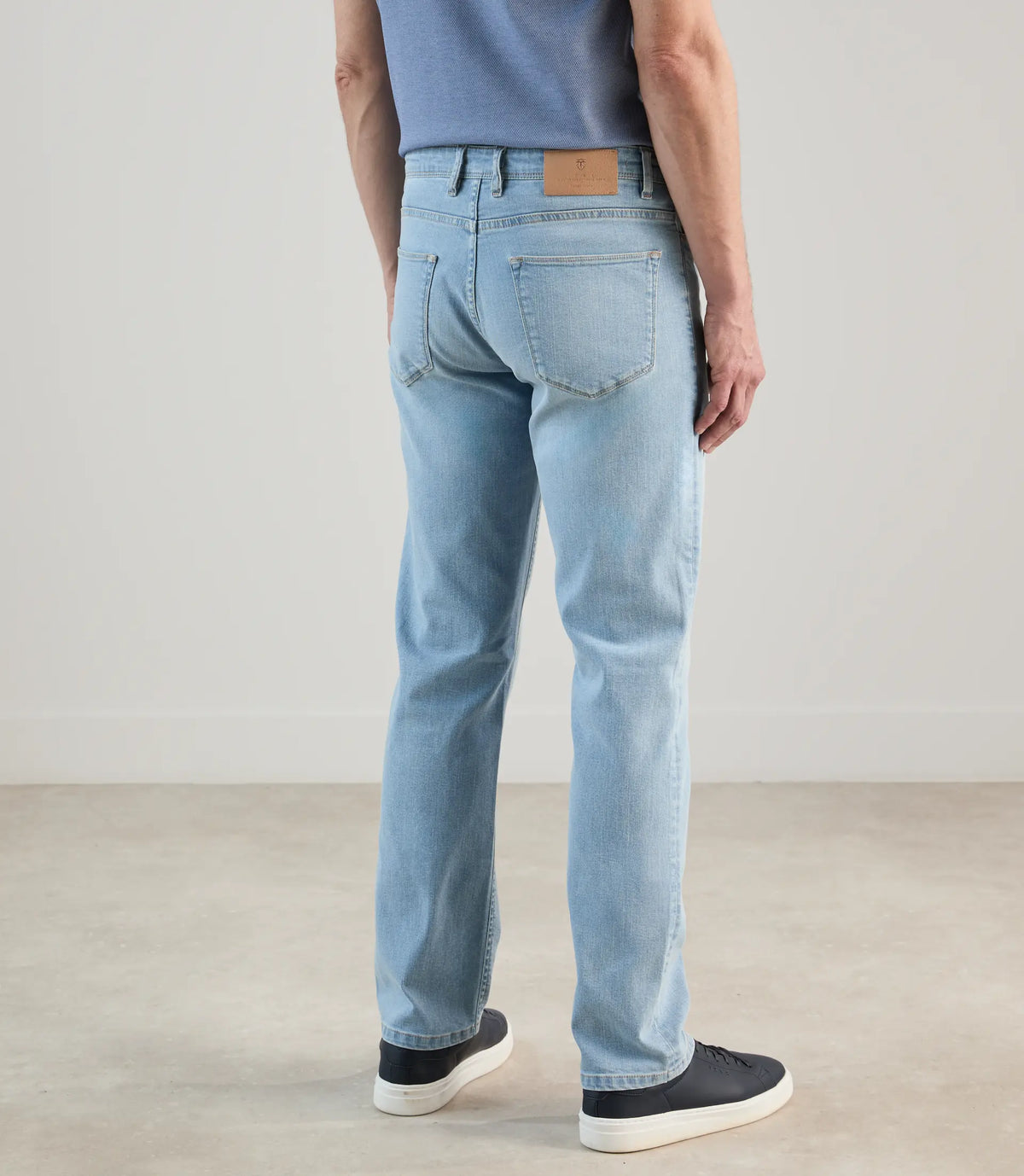 Jean 5 poches regular bleach - IZAC