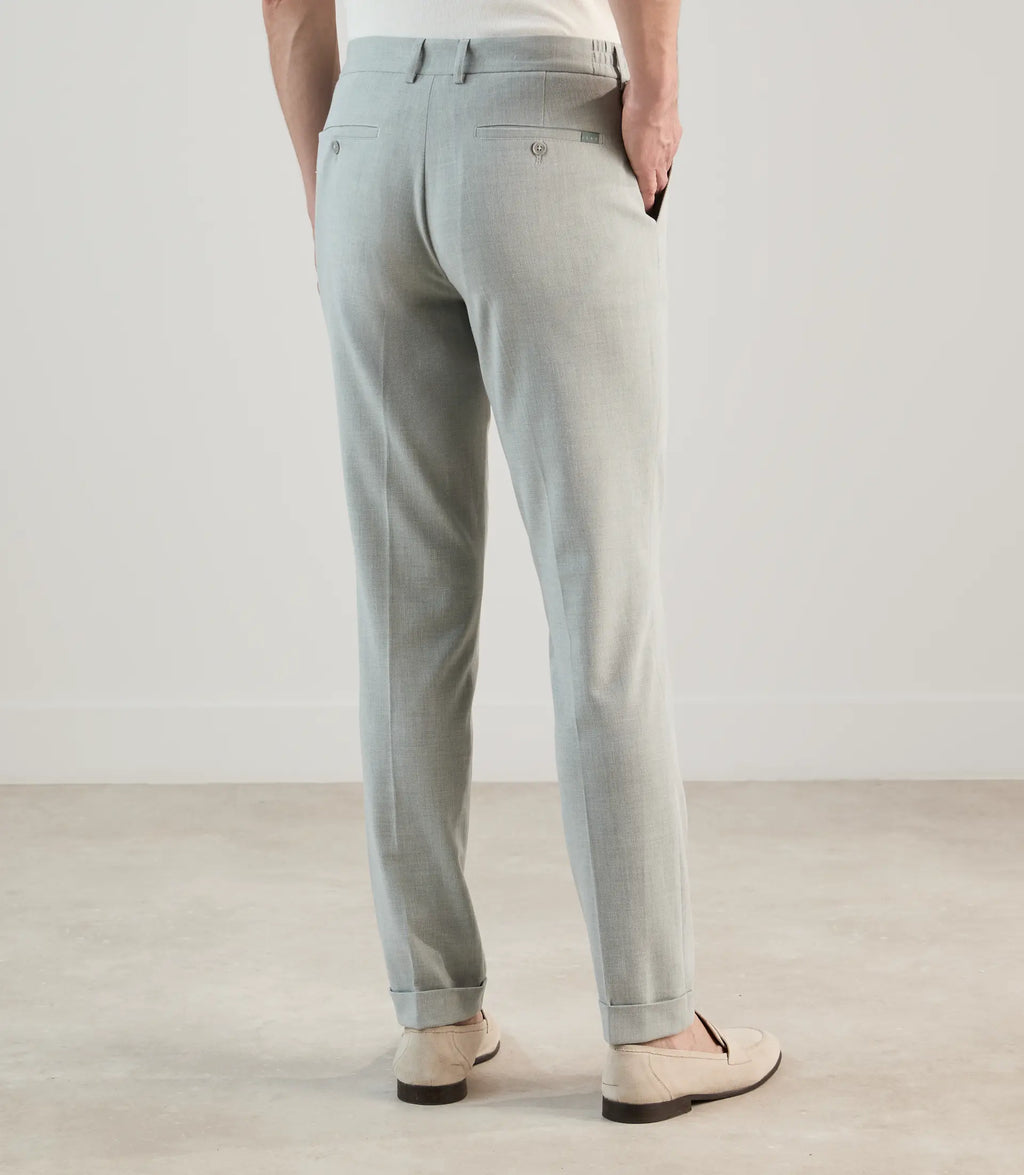 Pantalon casual vert - IZAC