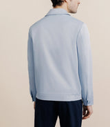 Blouson col chemise ciel - IZAC