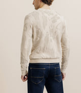 Pull col rond beige - IZAC