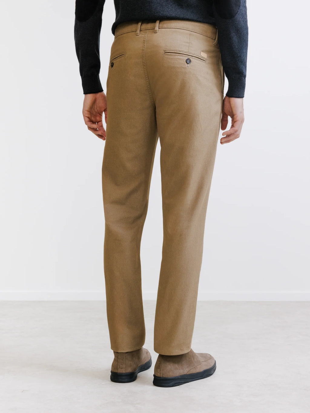 Pantalon casual taupe - IZAC