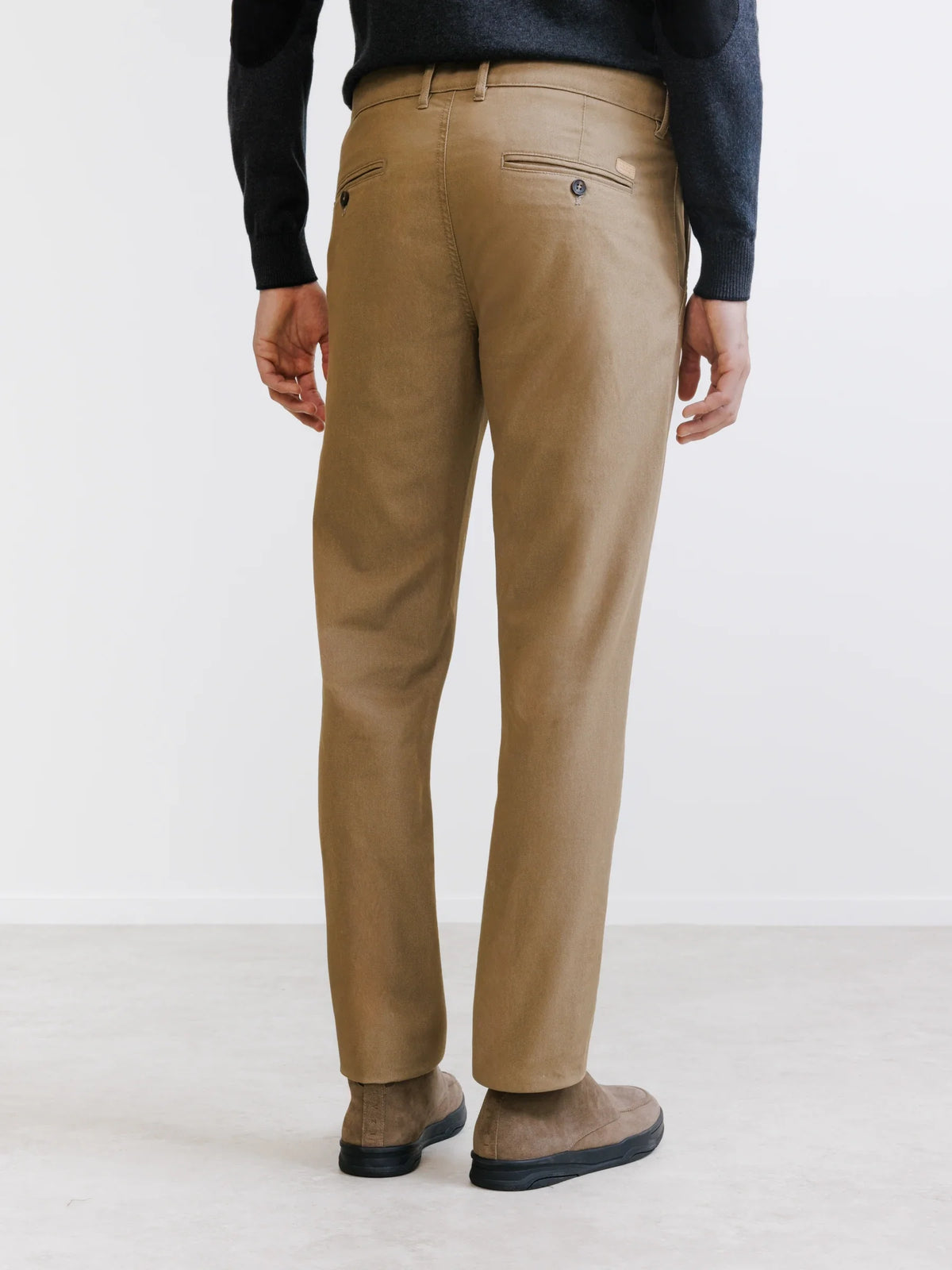 Pantalon casual taupe - IZAC