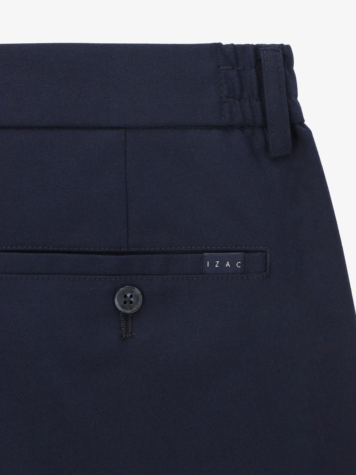 Pantalon confort élastiqué marine - IZAC