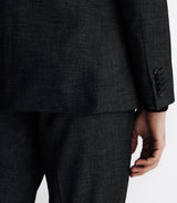 Costume avec 2 boutons noir - IZAC