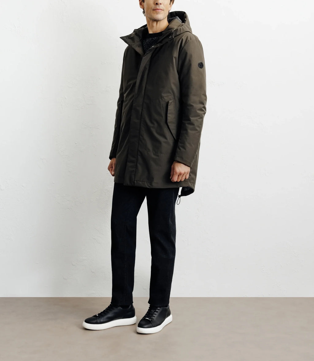 Parka sport kaki - IZAC