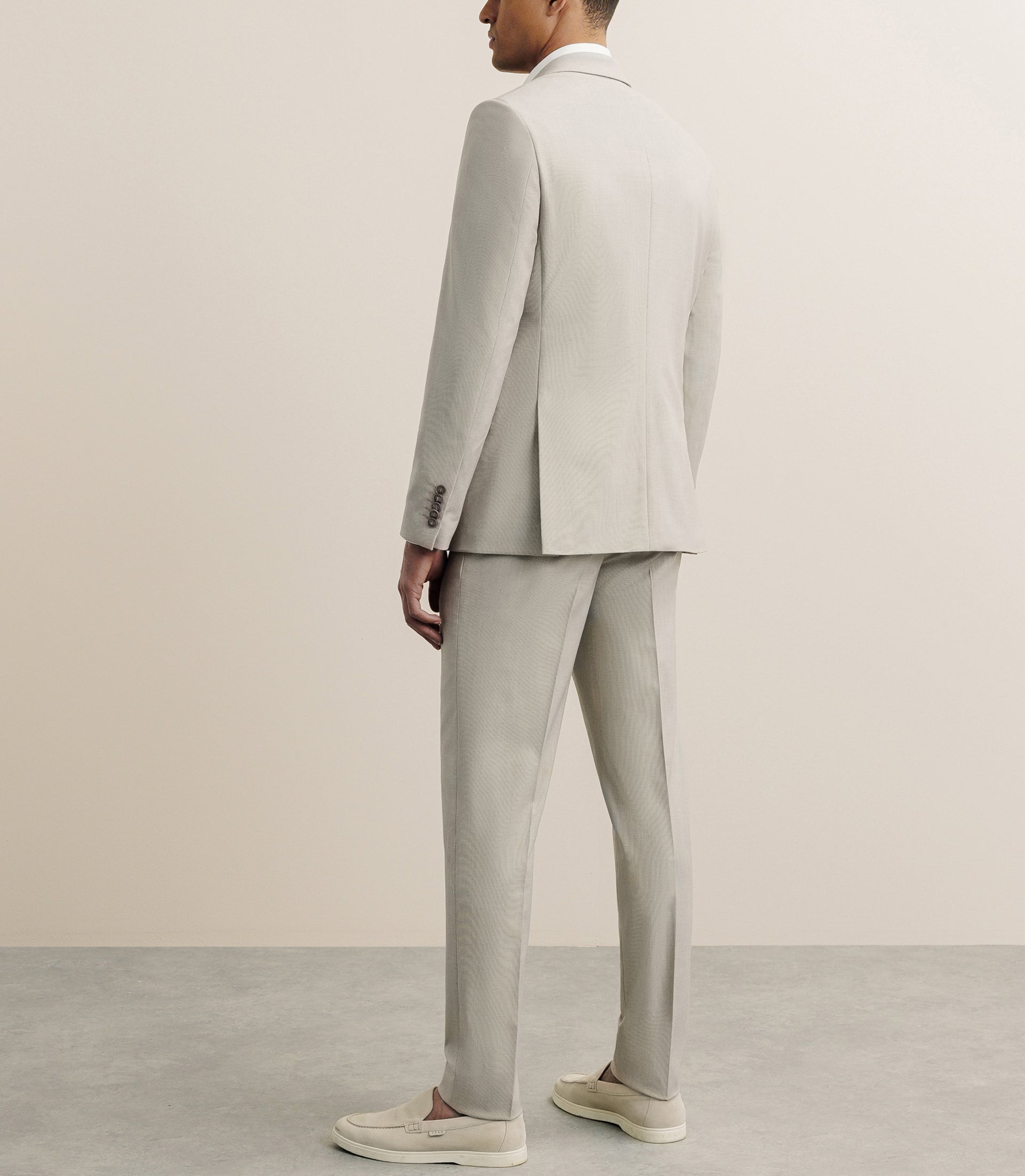 Costume avec poches beige - IZAC