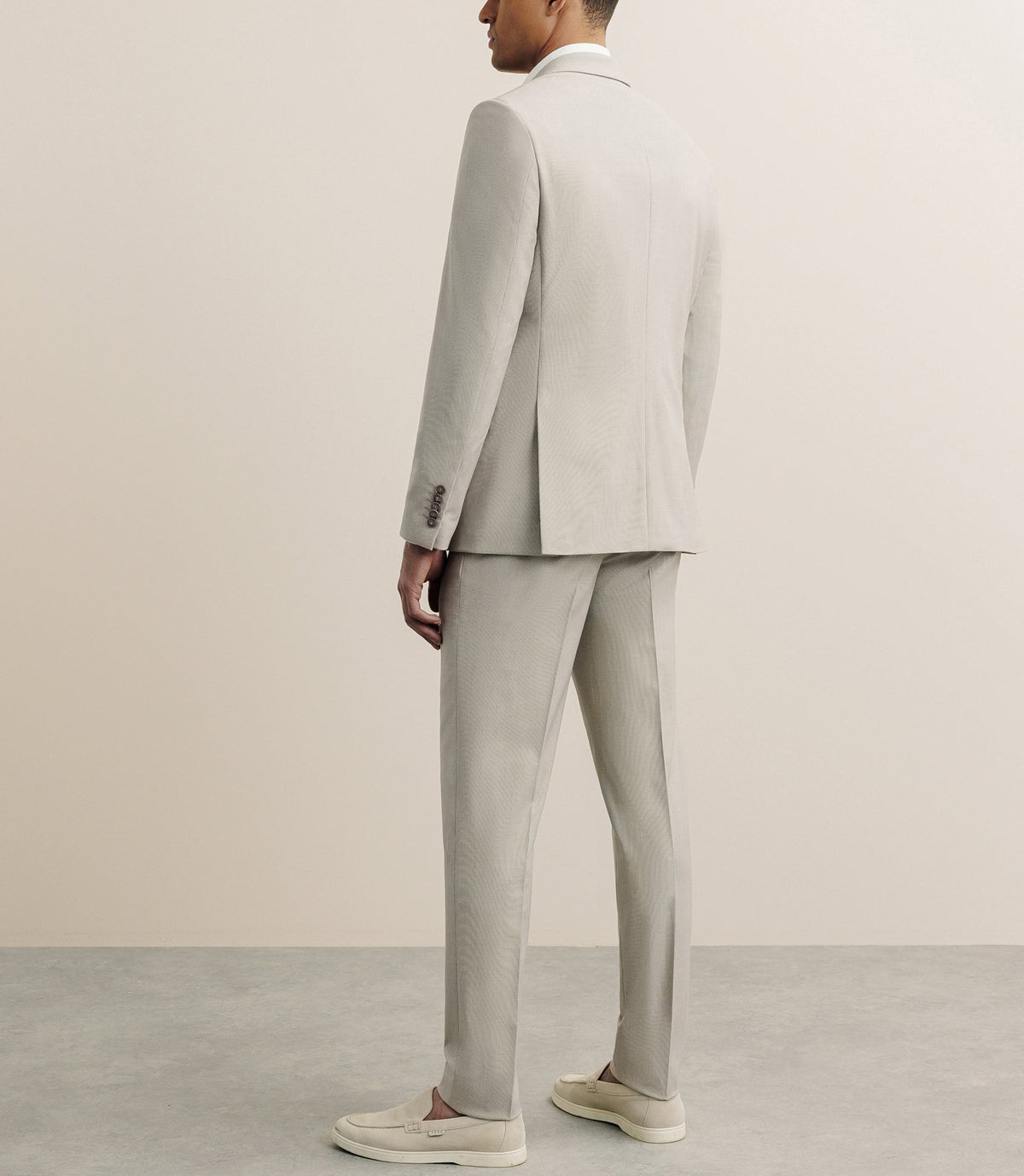 Costume avec poches beige - IZAC