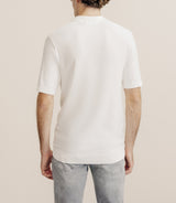 Polo en maille écru - IZAC