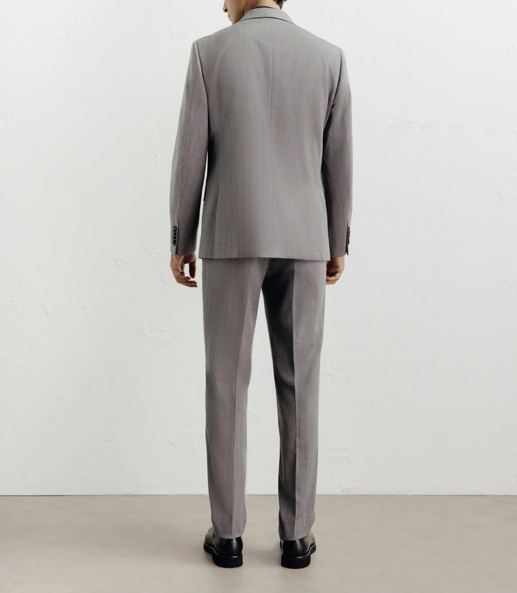 Costume croisé gris - IZAC