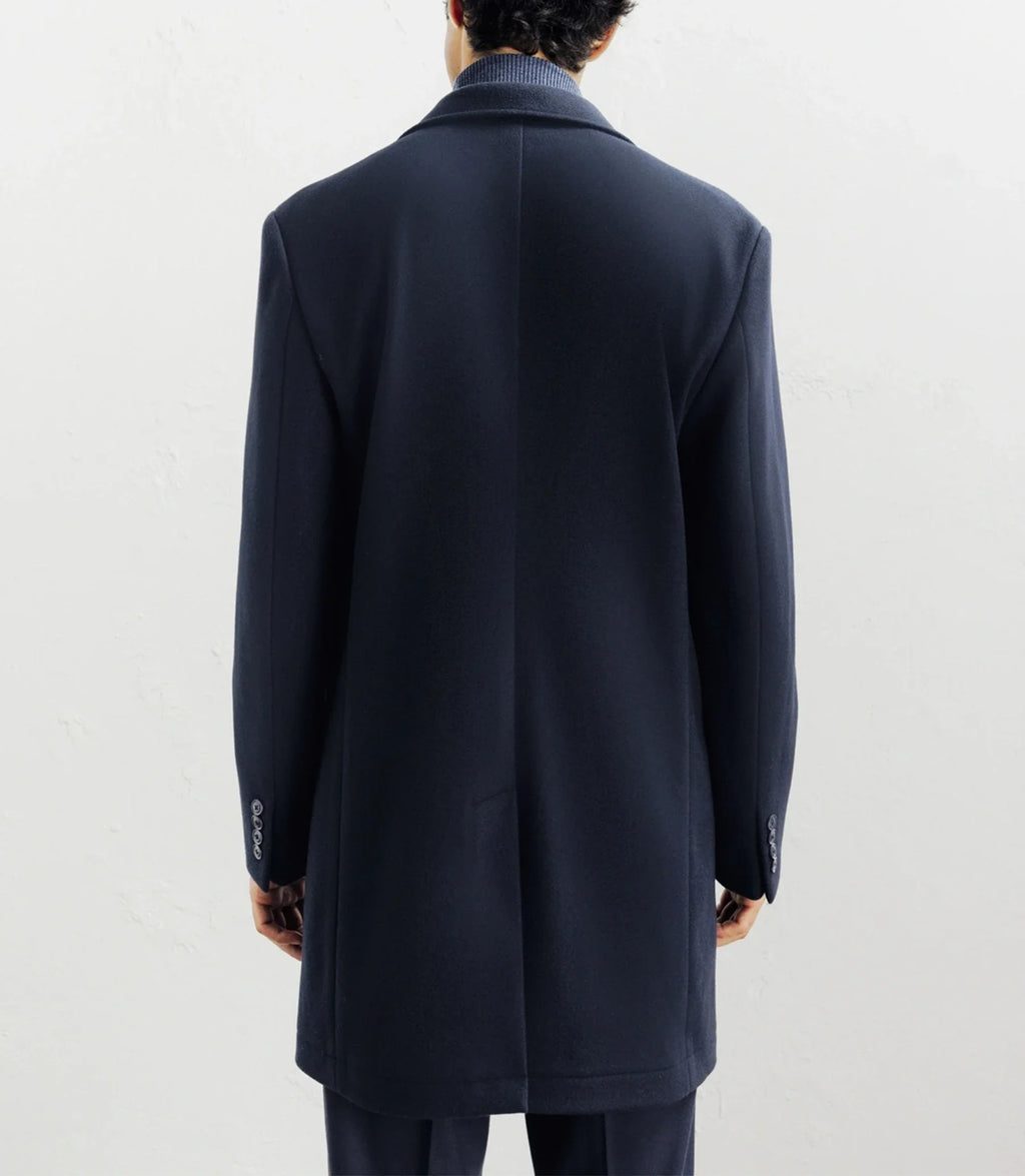 Manteau marine - IZAC