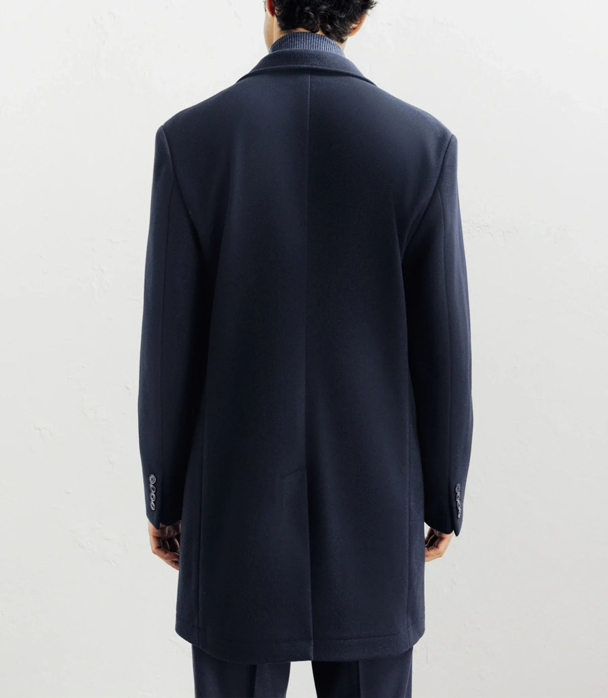Manteau marine - IZAC