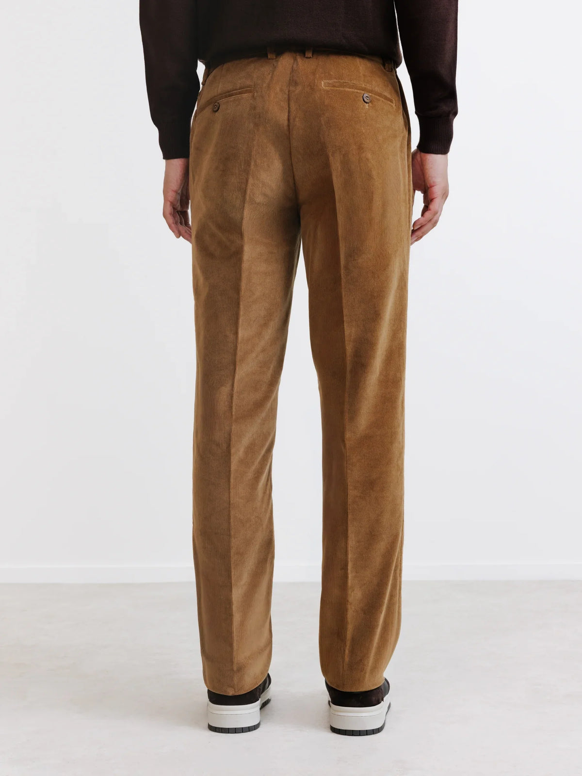Pantalon en velours camel - IZAC
