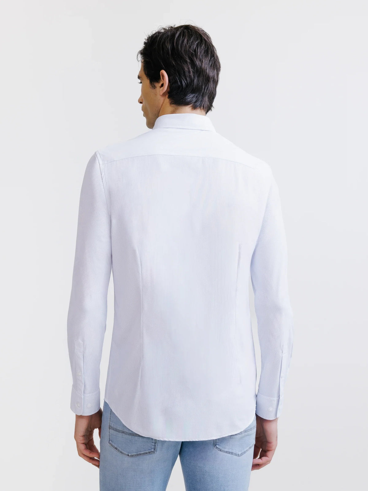 Chemise slim ciel - IZAC