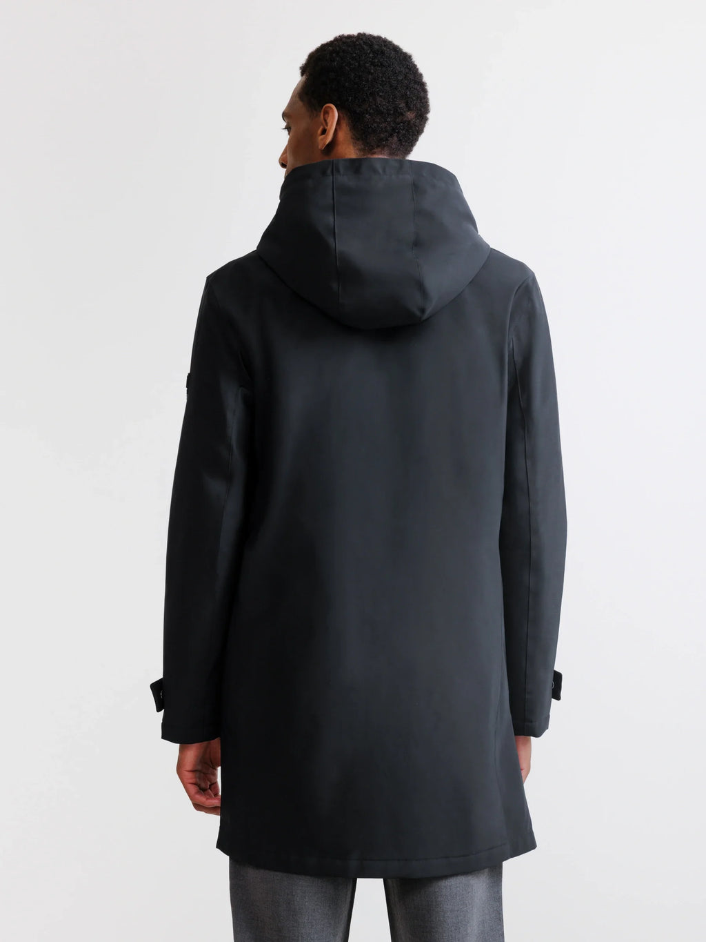 Parka légère noire - IZAC