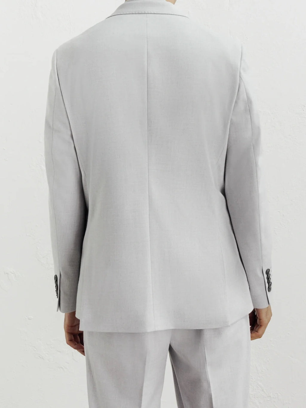 Veste ville en flanelle gris clair - IZAC