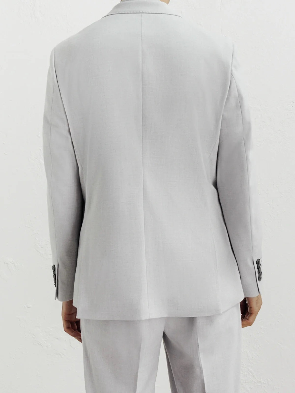 Veste ville en flanelle gris clair - IZAC