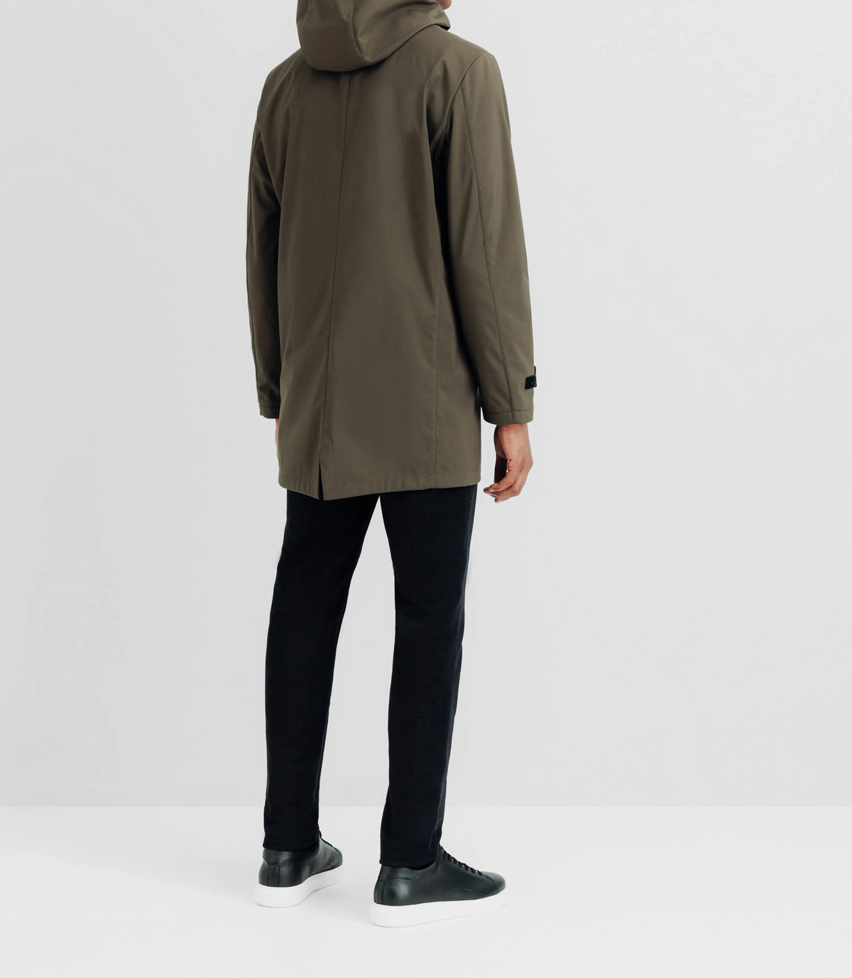 Parka col montant kaki - IZAC