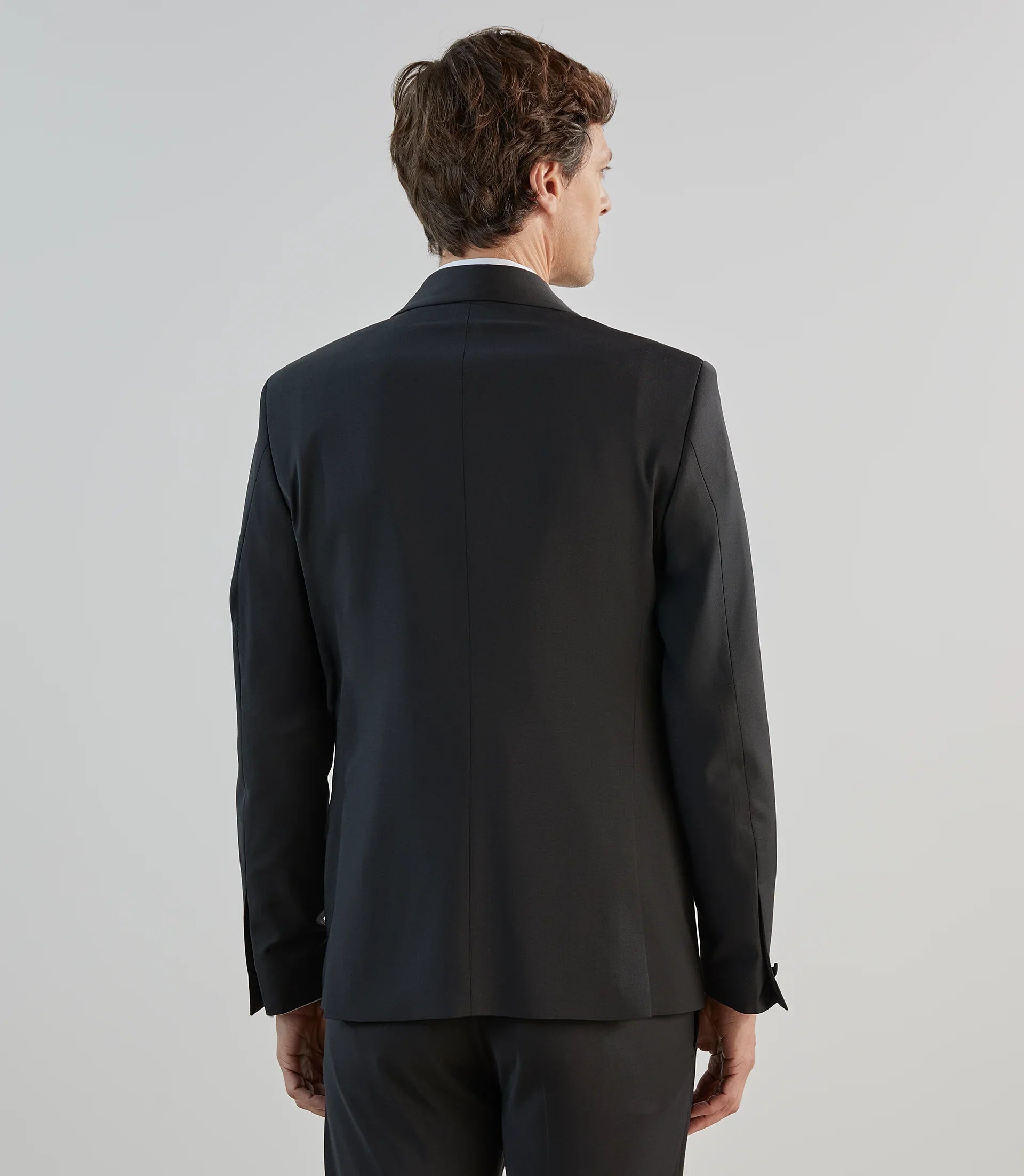 Costume de cérémonie noir - IZAC