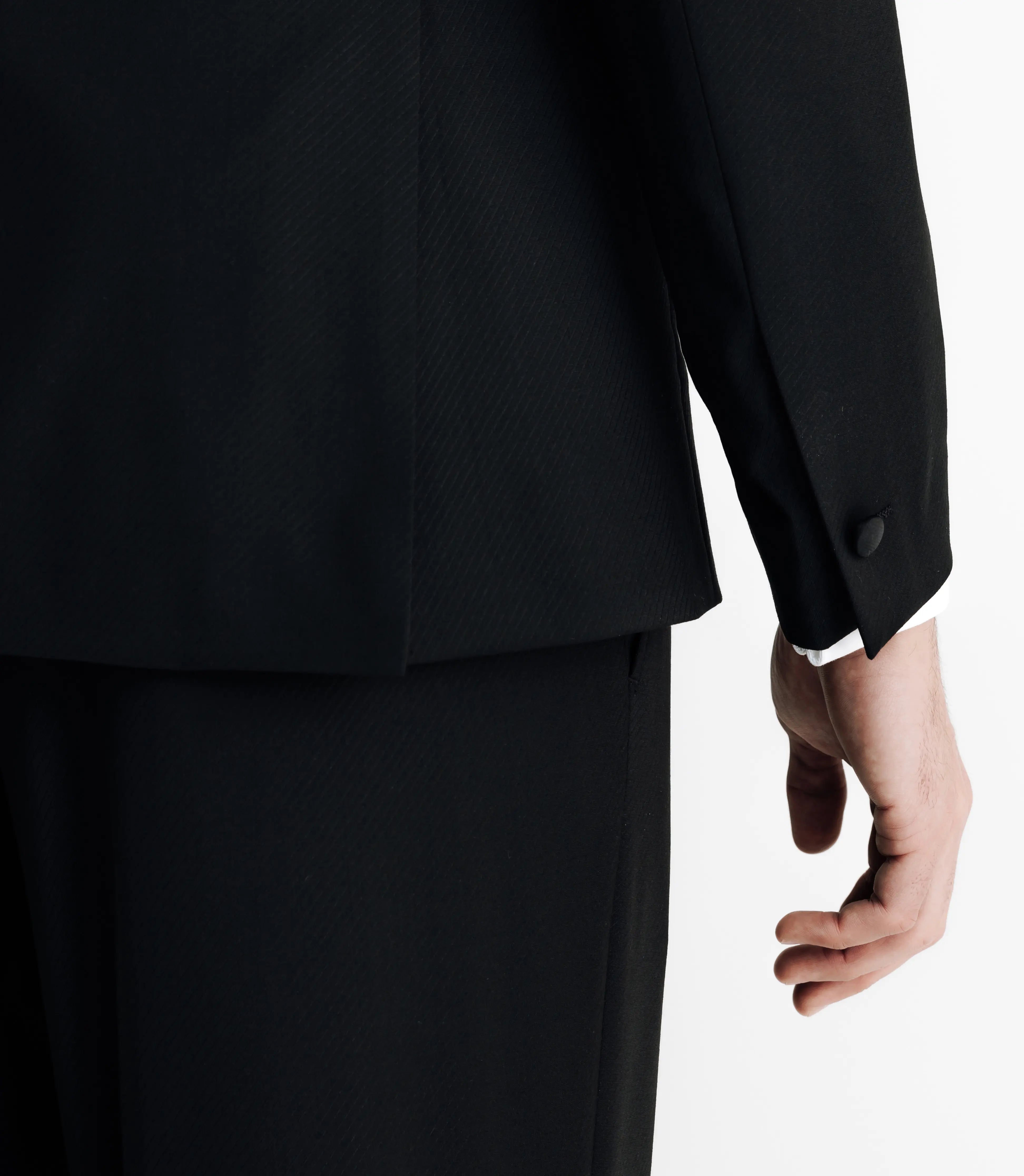 Costume cérémonie noir - IZAC