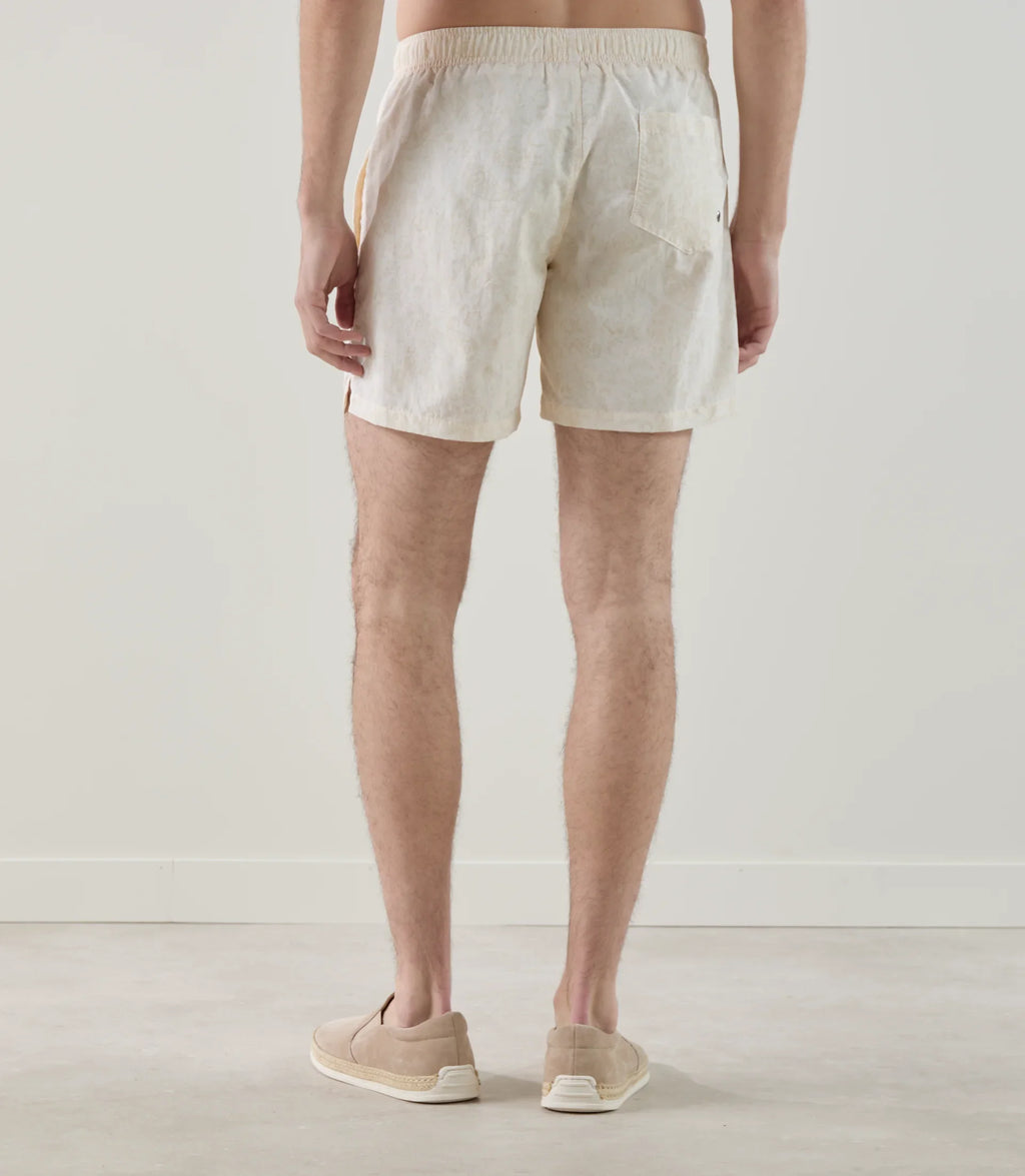 Short de bain écru - IZAC