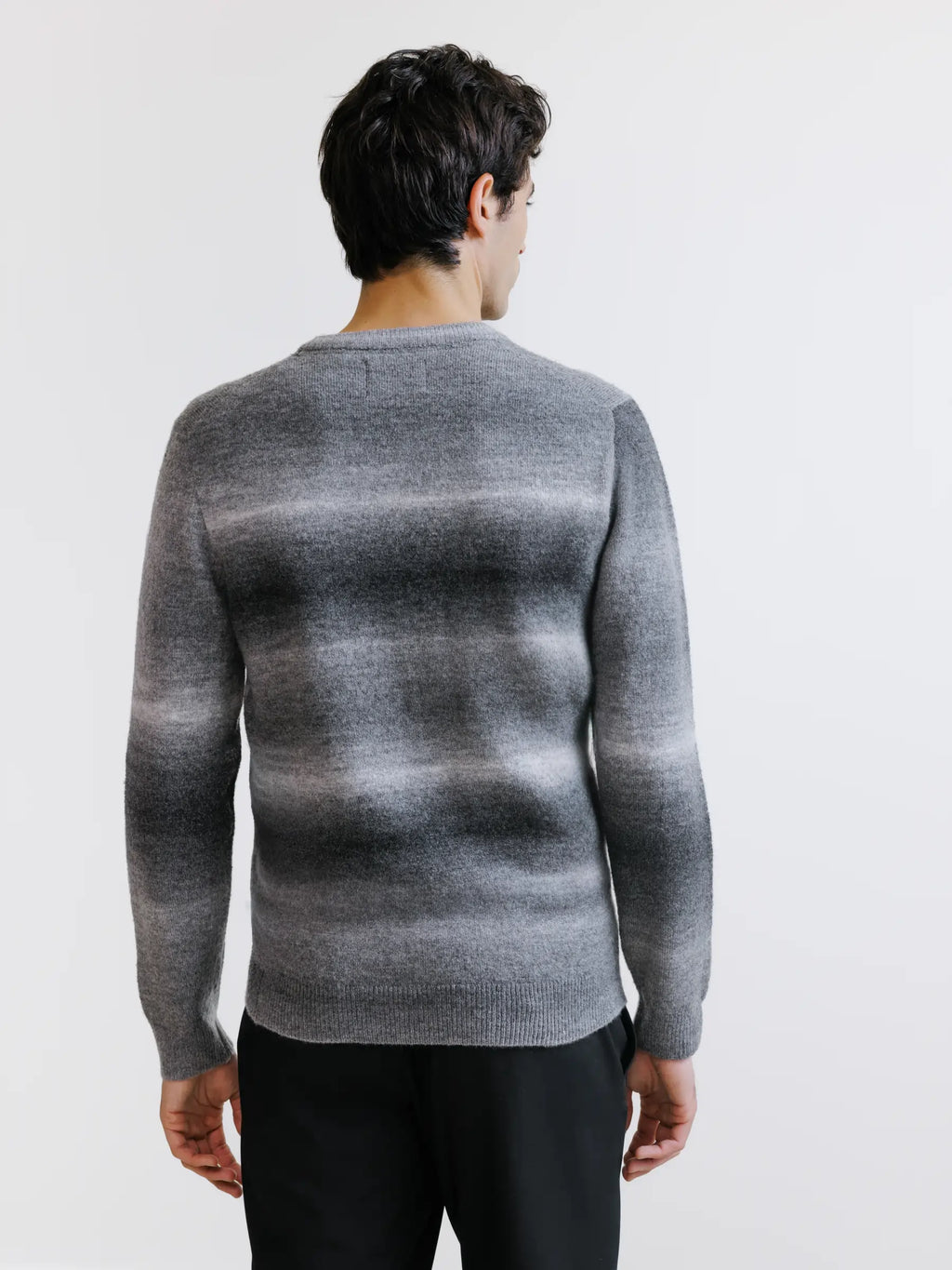 Pull fantaisie gris - IZAC