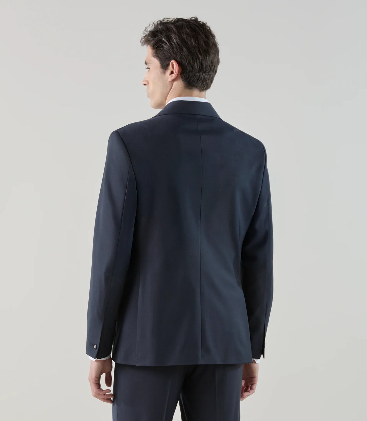 Costume 1 bouton marine - IZAC