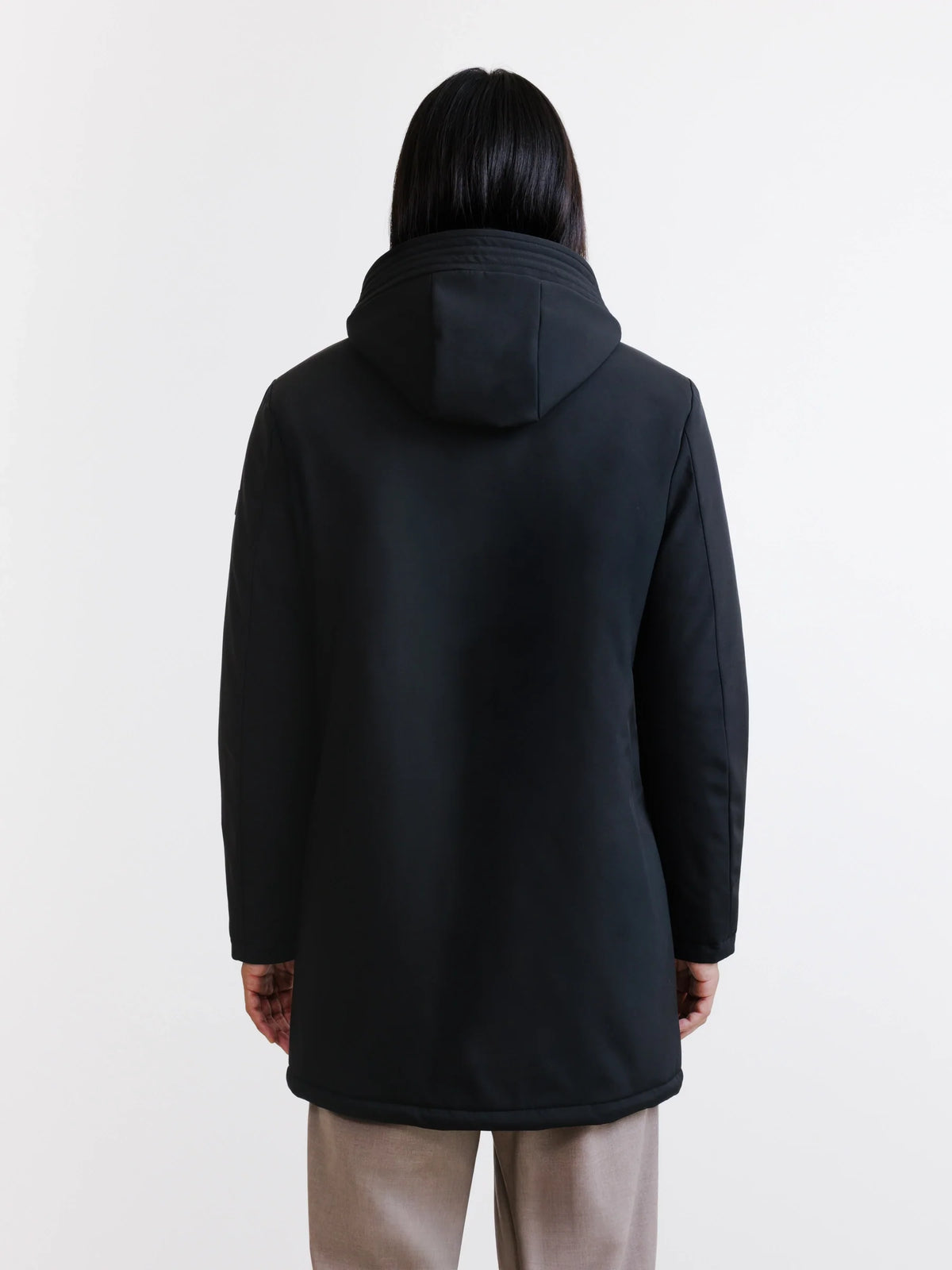 Parka noire - IZAC