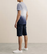 T-shirt tye & dye bleu ciel - IZAC