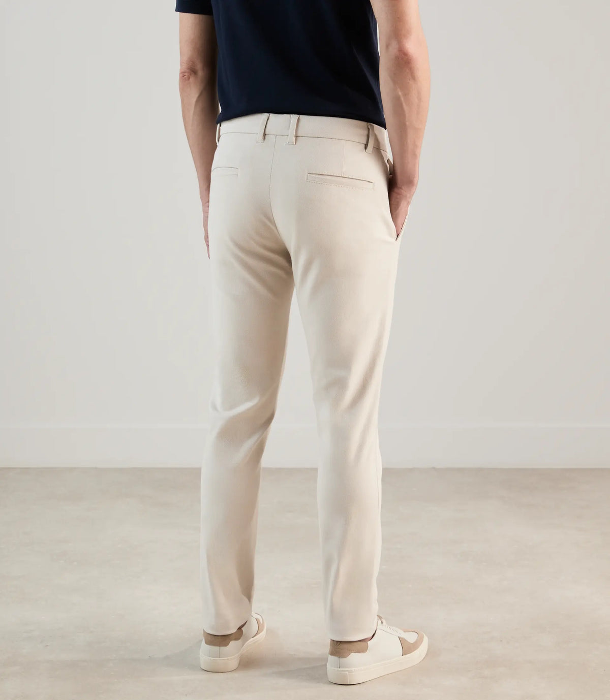 Pantalon armuré beige - IZAC