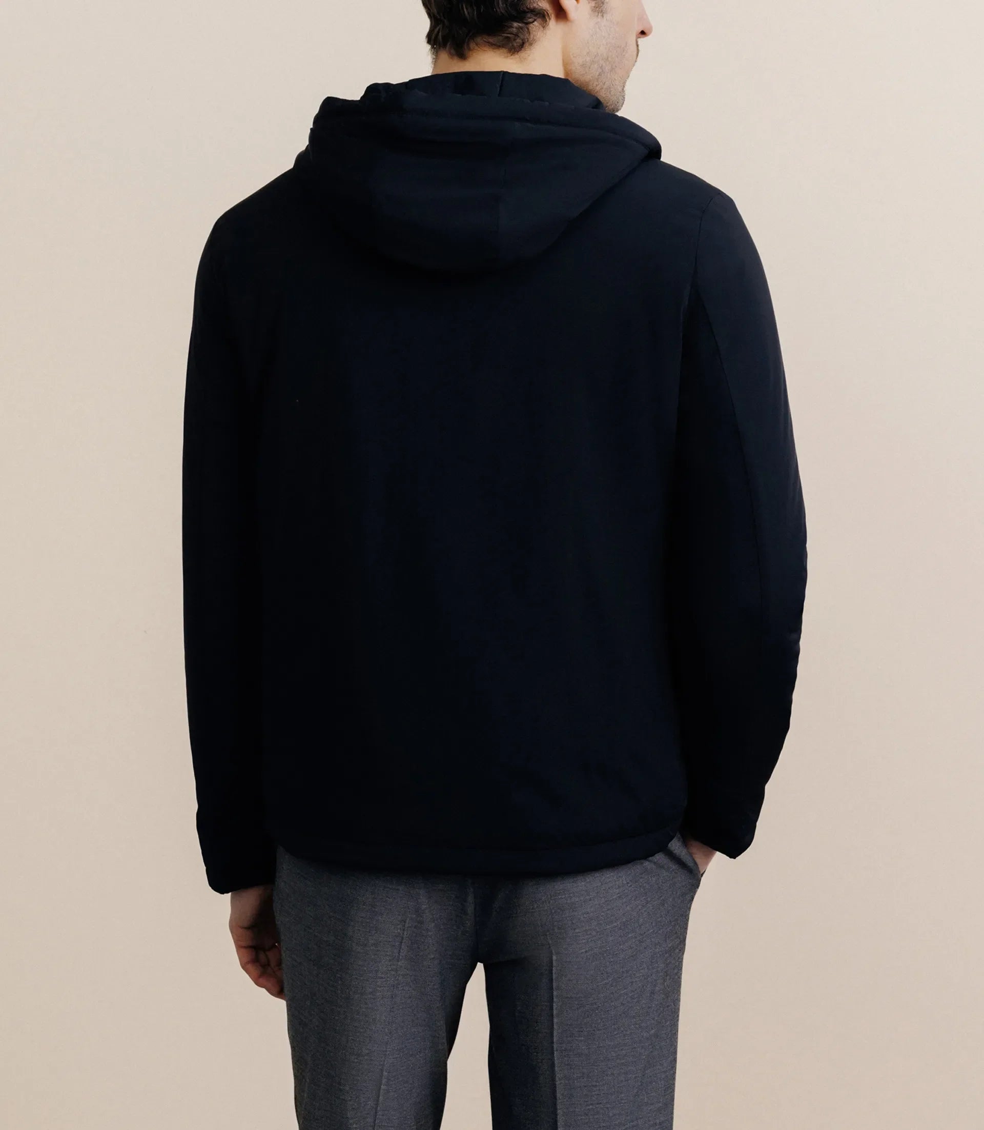 Blouson léger noir - IZAC