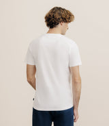 T-shirt imprimé blanc - IZAC