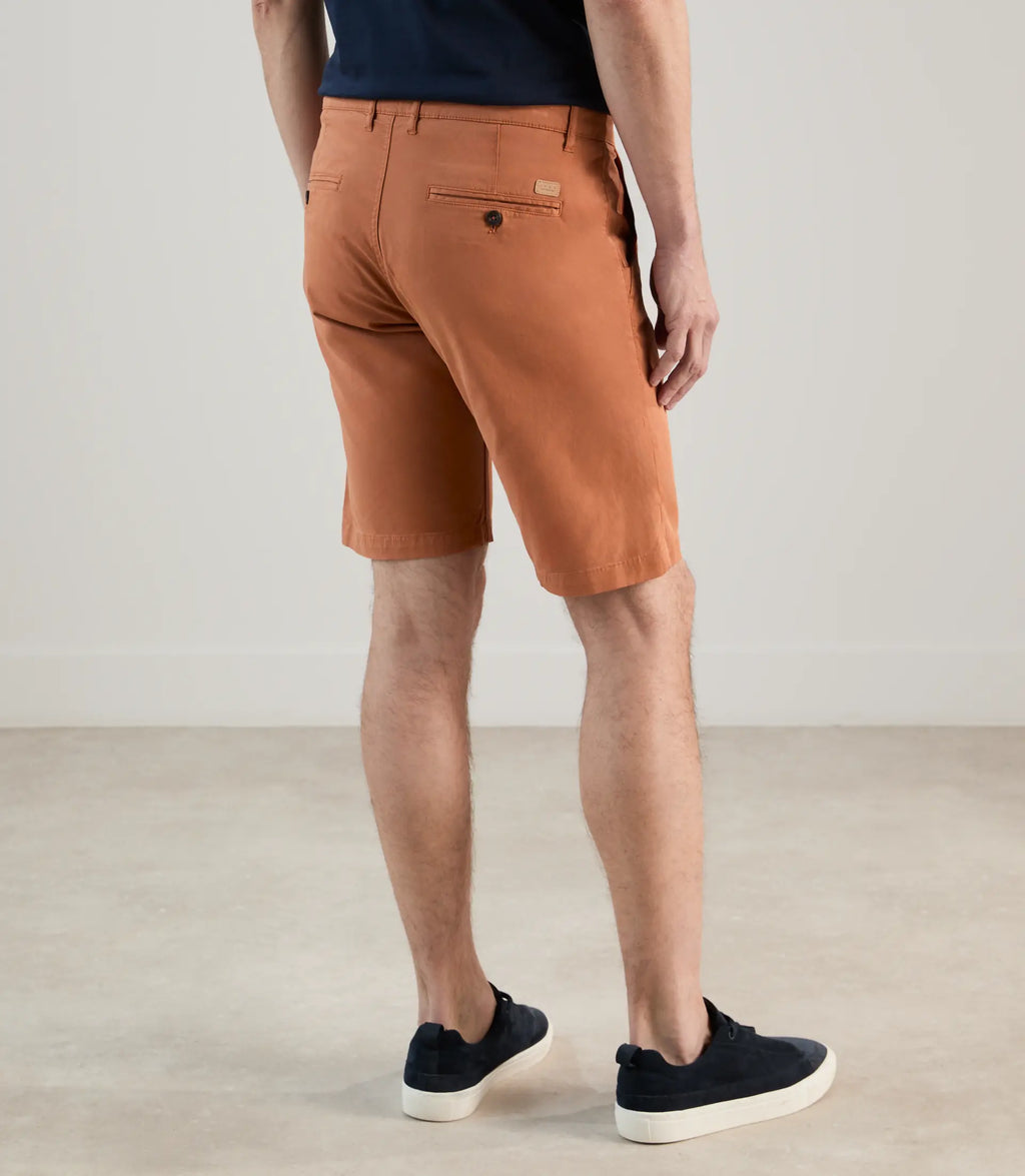 Bermuda chino orange - IZAC