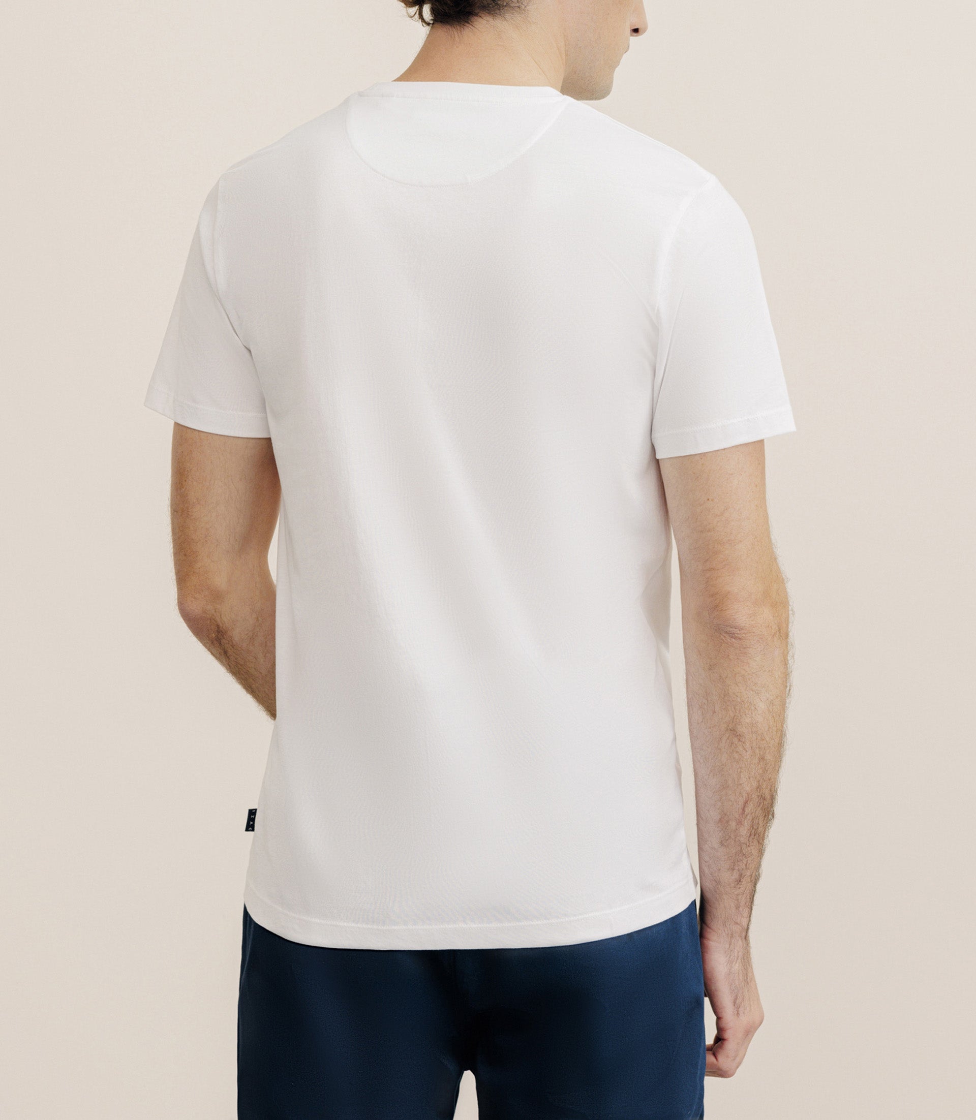 T-shirt imprimé blanc - IZAC