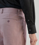 Chemise ville en coton noir - IZAC