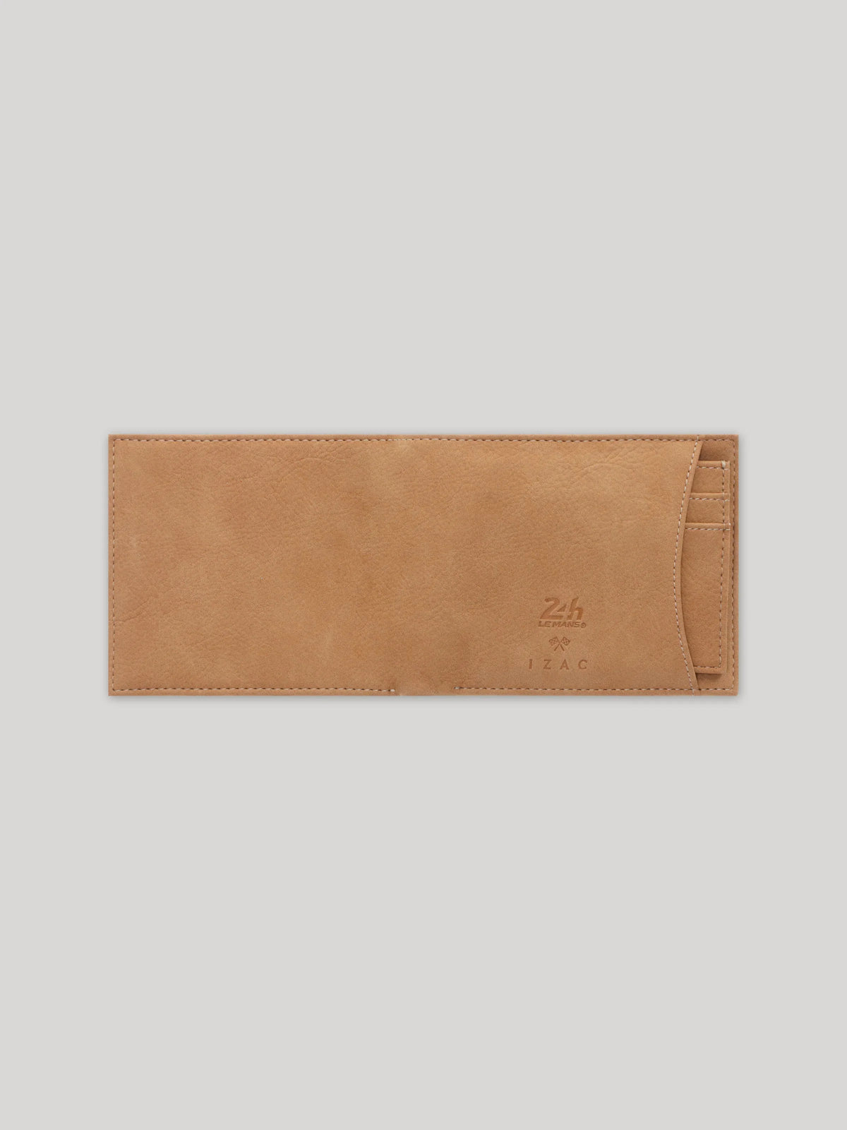 Portefeuille avec porte cartes camel 24h Le Mans - IZAC