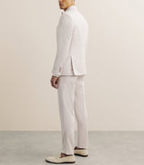 Costume 3 pièces ajusté rose - IZAC